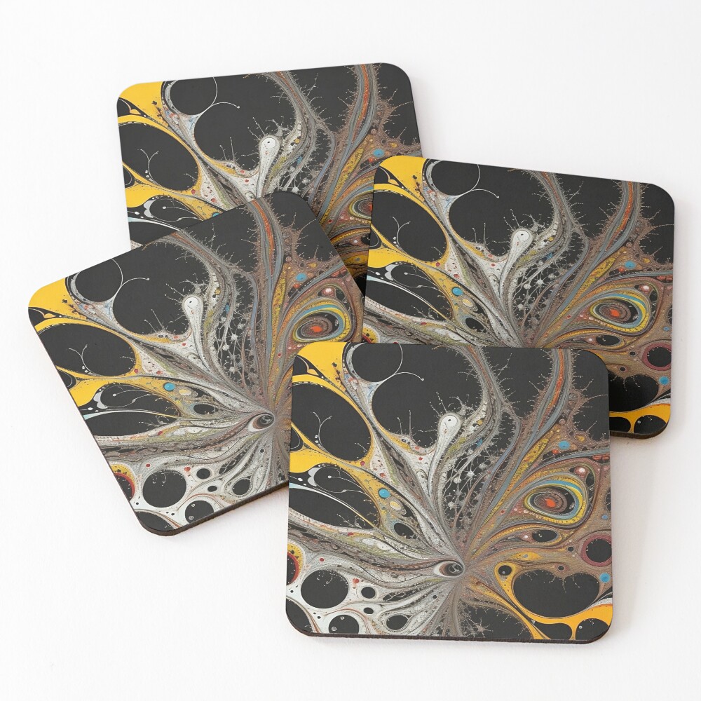 Item preview, Coasters (Set of 4) designed and sold by elearah1.
