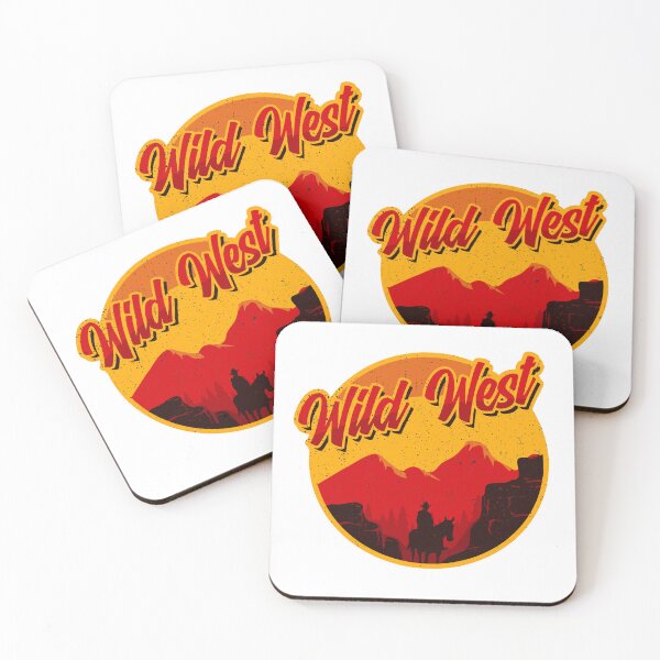 Item preview, wild west cowboy in the desert designed and sold by PngParty.