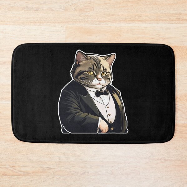 Item preview, Brando The CatFather: A Feline Tribute to the Iconic Film, Channeling the Spirit of The Godfather with Pawsome Charm and Whiskered Authority! designed and sold by Koolzilla.
