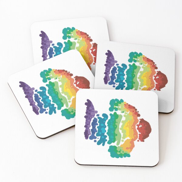 Item preview, Rainbow fish  designed and sold by Sophieaillustration .