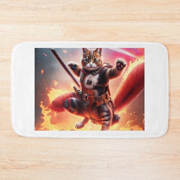 Item preview, Cat DeadCatpool designed and sold by Imaginemy.