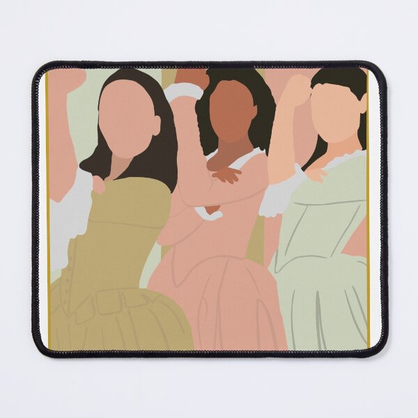Item preview, Schuyler Sisters Hamilton Musical Theatre Art  designed and sold by katie-walker32.
