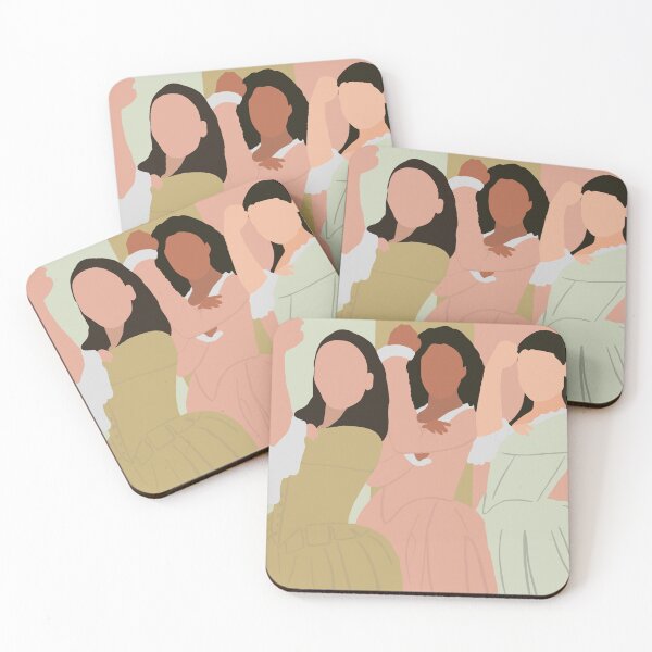 Item preview, Schuyler Sisters Hamilton Musical Theatre Art  designed and sold by katie-walker32.