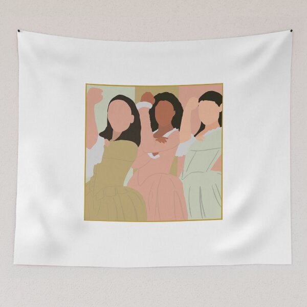 Item preview, Schuyler Sisters Hamilton Musical Theatre Art  designed and sold by katie-walker32.