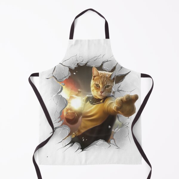 Item preview, Space Cat - 3D effect  designed and sold by Very Peculiar.