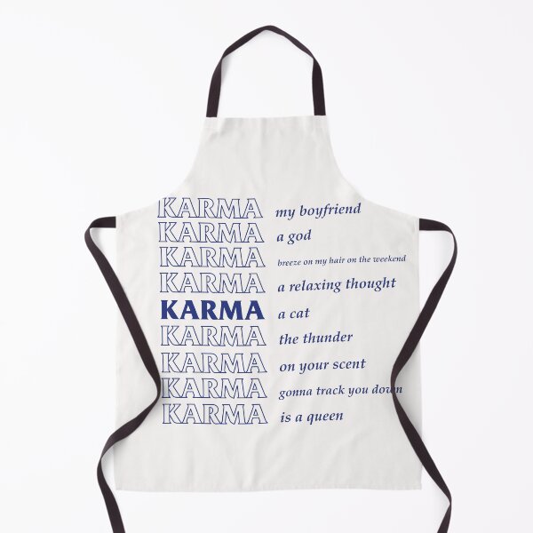 Item preview, KARMA CONCERT SHIRT BACKPRINT designed and sold by aydapadi.