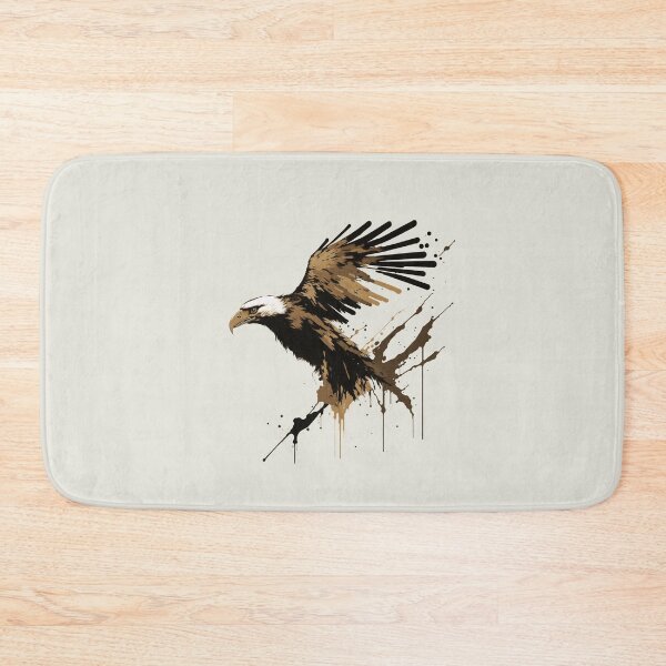Item preview, Sepia Bald Eagle flying bird — Animals designed and sold by BacalhanzZz.