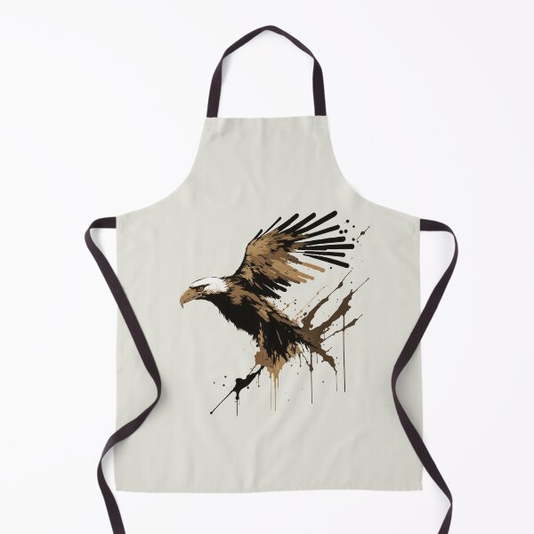 Item preview, Sepia Bald Eagle flying bird — Animals designed and sold by BacalhanzZz.