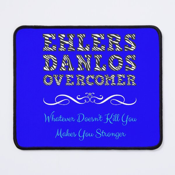 Item preview, Ehlers Danlos Overcomer designed and sold by Encompassing Threads.