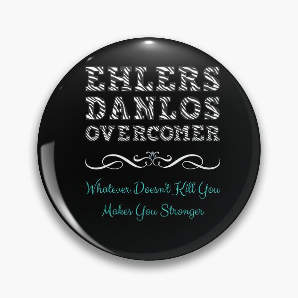 Item preview, Ehlers Danlos Overcomer designed and sold by Encompassing Threads.