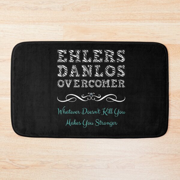 Item preview, Ehlers Danlos Overcomer designed and sold by Encompassing Threads.