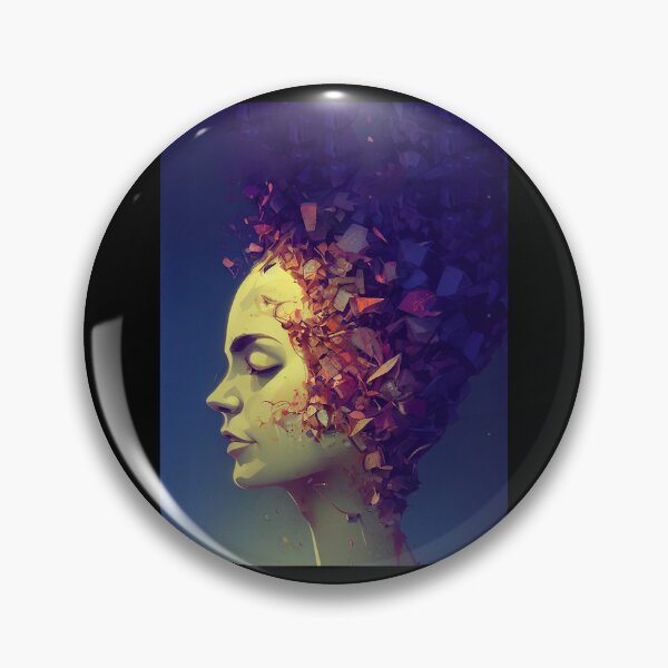 Item preview, beautiful girl disap painting disappearingGraphic  designed and sold by IndianRugCrafts.