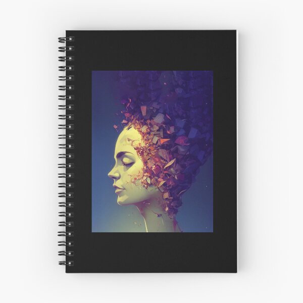 Item preview, beautiful girl disap painting disappearingGraphic  designed and sold by IndianRugCrafts.
