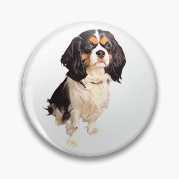 Item preview, Tri Color Cavalier King Charles Spaniel Dog designed and sold by NickiBraun.