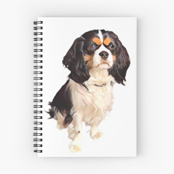Item preview, Tri Color Cavalier King Charles Spaniel Dog designed and sold by NickiBraun.