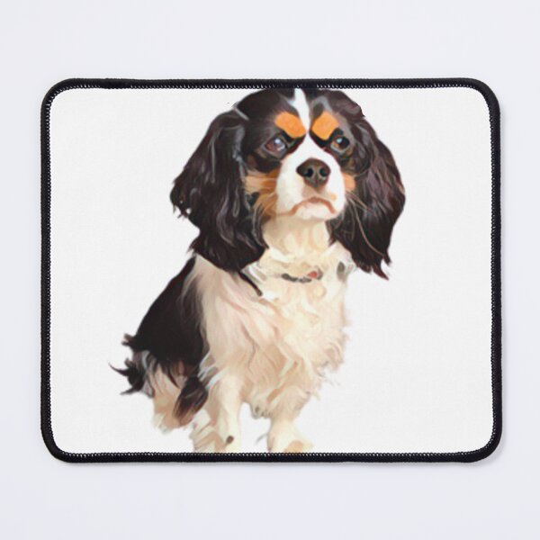 Item preview, Tri Color Cavalier King Charles Spaniel Dog designed and sold by NickiBraun.