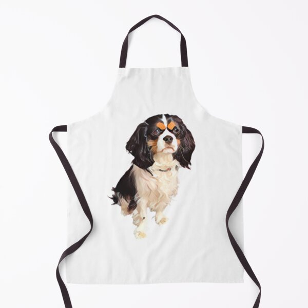 Item preview, Tri Color Cavalier King Charles Spaniel Dog designed and sold by NickiBraun.