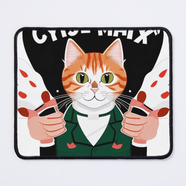Item preview, a charismatic and witty ginger cat designed and sold by doodlewdasez.