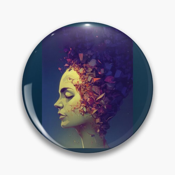Item preview, beautiful girl disap painting disappearingGraphic  designed and sold by IndianRugCrafts.