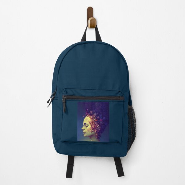 Item preview, beautiful girl disap painting disappearingGraphic  designed and sold by IndianRugCrafts.