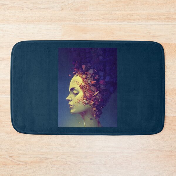 Item preview, beautiful girl disap painting disappearingGraphic  designed and sold by IndianRugCrafts.
