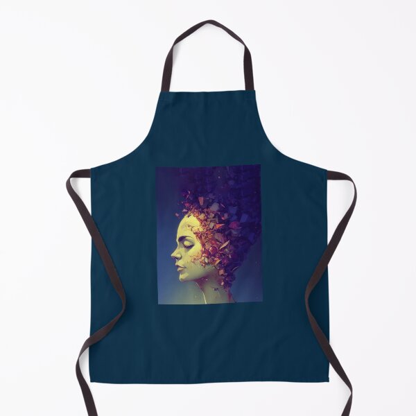 Item preview, beautiful girl disap painting disappearingGraphic designed and sold by IndianRugCrafts.