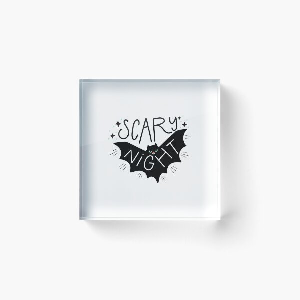 Item preview, Scary night with bat designed and sold by quanlh.