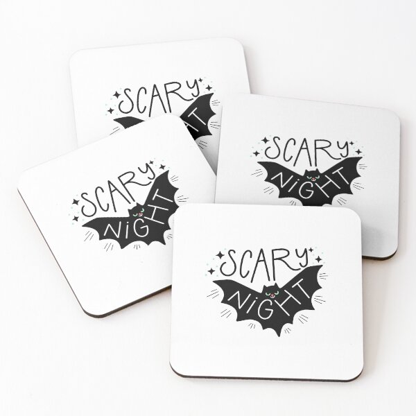 Item preview, Scary night with bat designed and sold by quanlh.