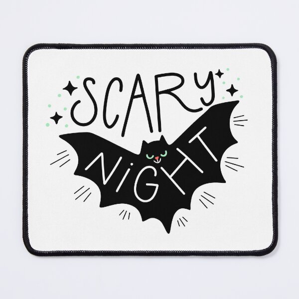 Item preview, Scary night with bat designed and sold by quanlh.