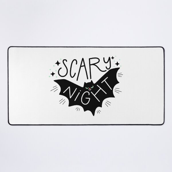 Item preview, Scary night with bat designed and sold by quanlh.
