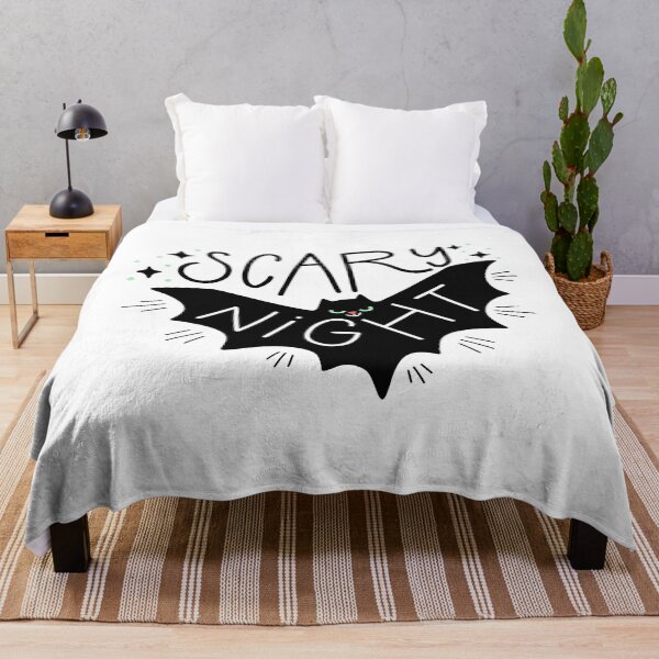 Item preview, Scary night with bat designed and sold by quanlh.