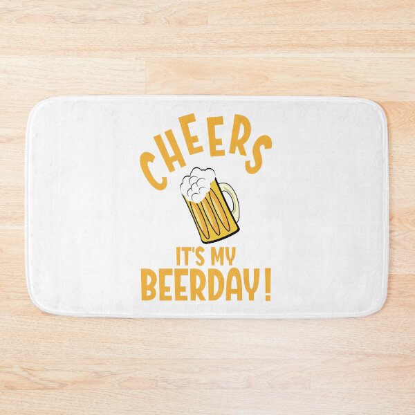 Item preview, Cheers its my beerday designed and sold by giftfromheart.