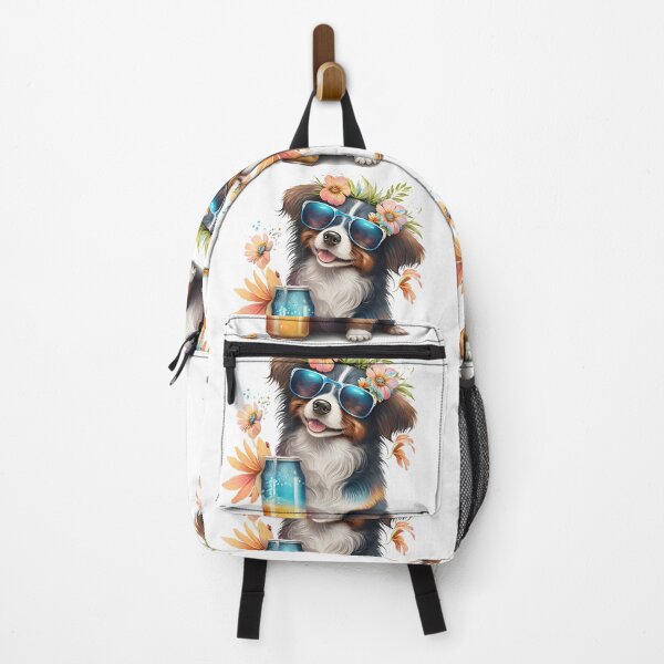 Item preview, Bernese Mountain Puppy Dog Summer Vibes Doggo designed and sold by GO SHIRT-TEE.