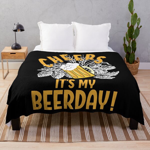 Item preview, Cheers its my beerday designed and sold by giftfromheart.