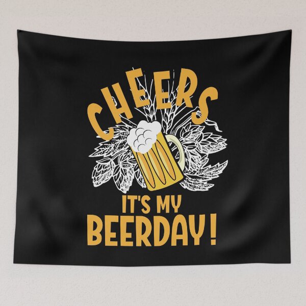 Item preview, Cheers its my beerday designed and sold by giftfromheart.