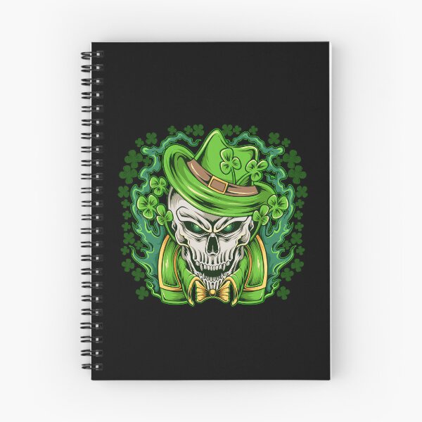 Item preview, Petrifying skull wearing a green hat designed and sold by quanlh.