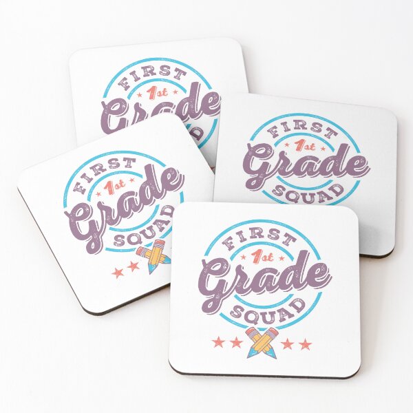 Item preview, First 1st Grade Squad Team Back To School Teacher Student designed and sold by cidolopez.