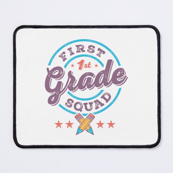 Item preview, First 1st Grade Squad Team Back To School Teacher Student designed and sold by cidolopez.