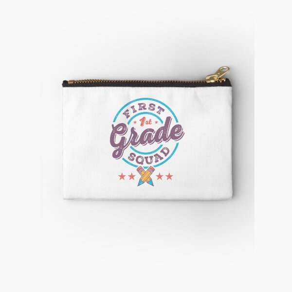 Item preview, First 1st Grade Squad Team Back To School Teacher Student designed and sold by cidolopez.