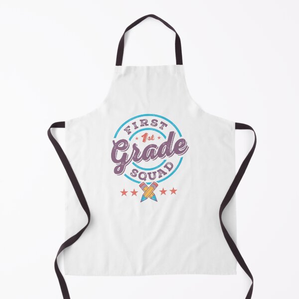 Item preview, First 1st Grade Squad Team Back To School Teacher Student designed and sold by cidolopez.