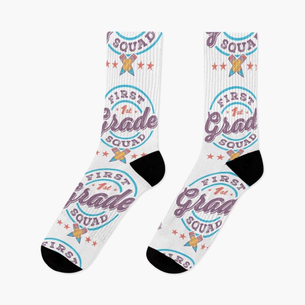 Item preview, First 1st Grade Squad Team Back To School Teacher Student designed and sold by cidolopez.