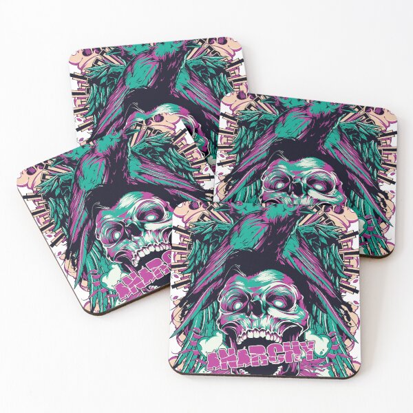 Item preview, Anarchy designed and sold by Princ'e redbubble shop  Prince.