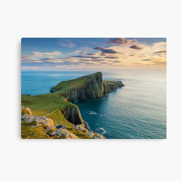 Neist Point Isle of Skye Canvas Print