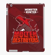 Monster Hunter All Stars - Molten Destroyers iPad Case/Skin