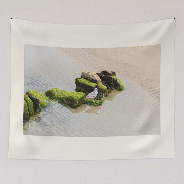 Item preview, Waiting By The Sea designed and sold by Tanya C  Smith.