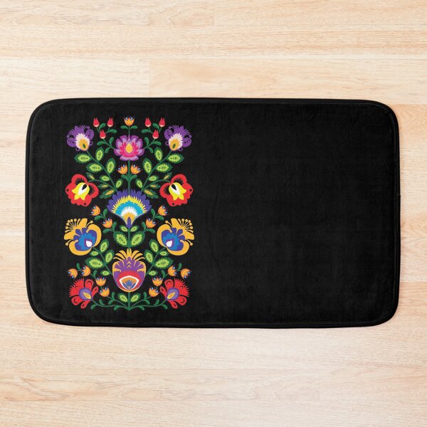 Item preview, Folklore Wycinanki - colorful floral motif designed and sold by FK-UK.