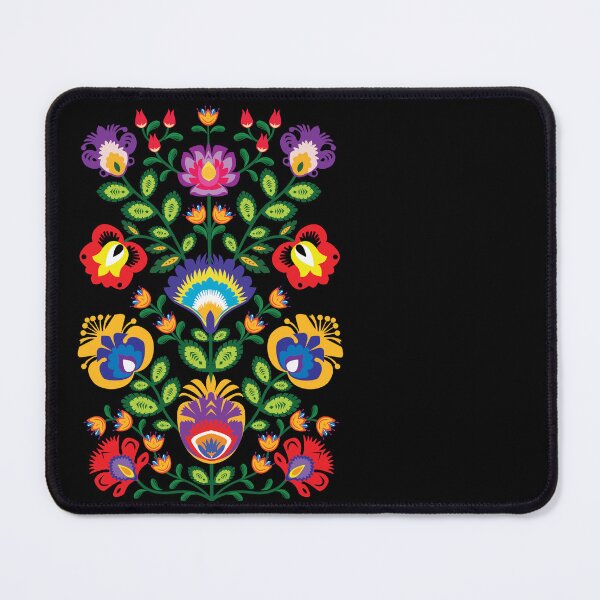Item preview, Folklore Wycinanki - colorful floral motif designed and sold by FK-UK.