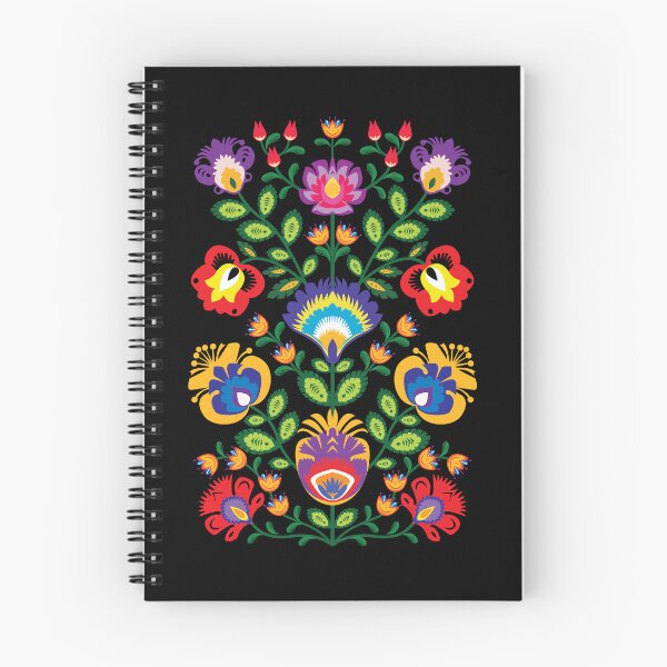 Item preview, Folklore Wycinanki - colorful floral motif designed and sold by FK-UK.