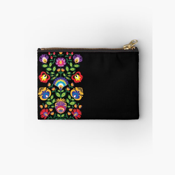 Item preview, Folklore Wycinanki - colorful floral motif designed and sold by FK-UK.