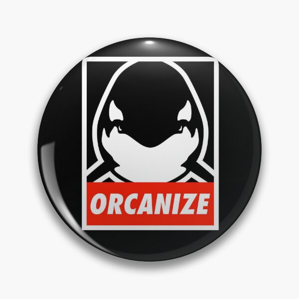 Item preview,  ORCAnize - Orca Uprising Revolution - Killer Whales, Marine Biology, Yacht Attack designed and sold by raretshirtsuk.